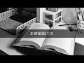 2 Kings 1-3