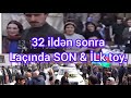 32 ildən sonra.Laçında SON &amp; İLk toy.