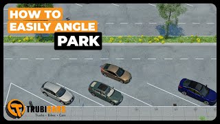How to Easily Angle Park | Parking Tips to Pass Driving Test screenshot 3