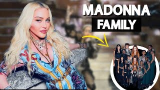 Madonna full family list: from husband, 6 kids to 7 siblings and parents