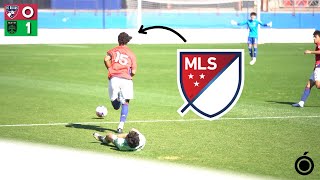 This Player is Probably Going Pro Soon! | FC Dallas U17 MLS Next vs Austin FC U17 MLS Next