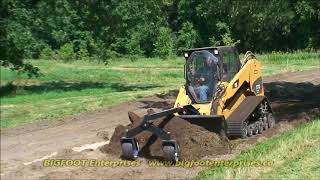 Skid Steer 6 Way Dozer Blade