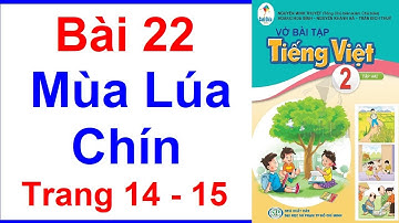 Vở Bài Tập Tiếng Việt Lớp 2 Sách Cánh Diều Bài 22 | Mùa Lúa Chín | Trang 14