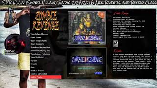 SPR VLLN (Super Villain) Radio &amp; Gaming Show — with TM DOOM