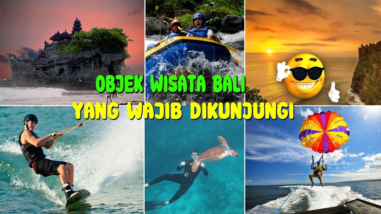 15 OBJEK WISATA DI BALI yang wajib di kunjungi 😍 
