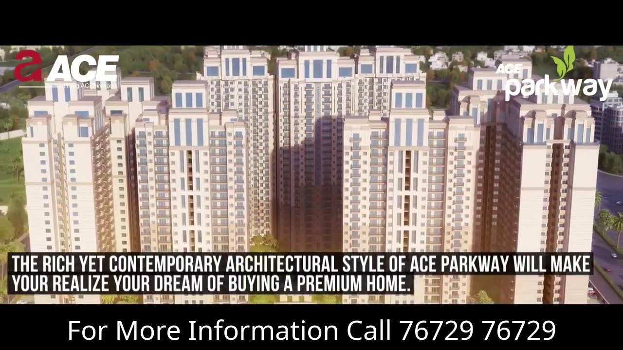Ace Parkway - A Masterpiece Designed By Architectural Experts & Titans Of The Industry | ACE Group