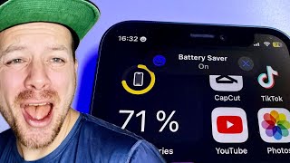 iPhone 12 Mini - 24 hours in Super Low Battery Mode! (Real Life Test)