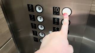 Westinghouse/Schindler Traction Elevators ~ Holiday Inn Downtown ~ Columbia, SC