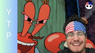 MR. KRABS THINKS HE'S WALT!!! Mr. Krabs is very H1GH (SOLDIE REACTION)