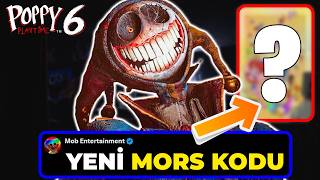 Yeni GİZLİ KOD ve ANLAMI || İşte Poppy Playtime Chapter 6 Gizemleri