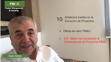 #6 Matriz de Correlación & Convergencia de Proyectos PM&C
