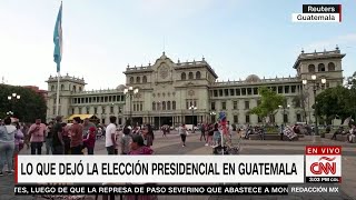 CNN Redacción Con Gabriela Frías: Lo Que Dejó La Elección Presidencial En Guatemala - Junio 26, 2023