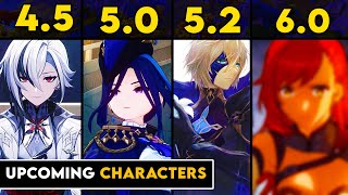 TOP *Upcoming Characters* In Genshin Impact [2024] by Emergency Food 1,484 views 1 month ago 3 minutes, 6 seconds