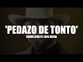 Pedazo De Tonto - Carin León Ft. Luis Mexia