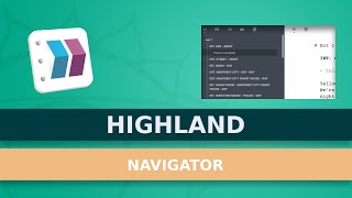 Using the Highland Navigator screenshot 1