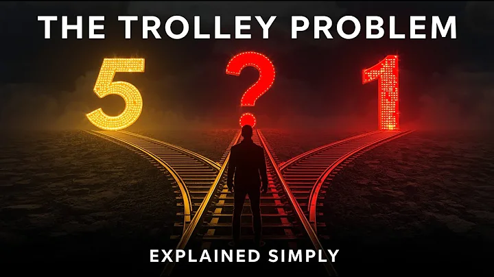 The Trolley Problem Explained Simply | Philosophy & Psychology Dilemma