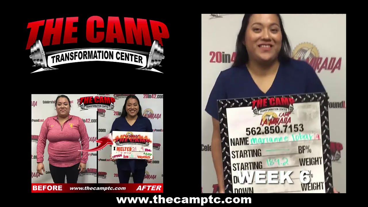 La Mirada Weight Loss Fitness 6 Week Challenge Results Marianna Tobar la-mirada-weight-loss-fitness-6-week-challenge-results-marianna-tobar