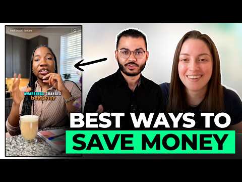 5 Unhinged Ways to Save Money | Reaction with @PersonalFinancewithLeila
