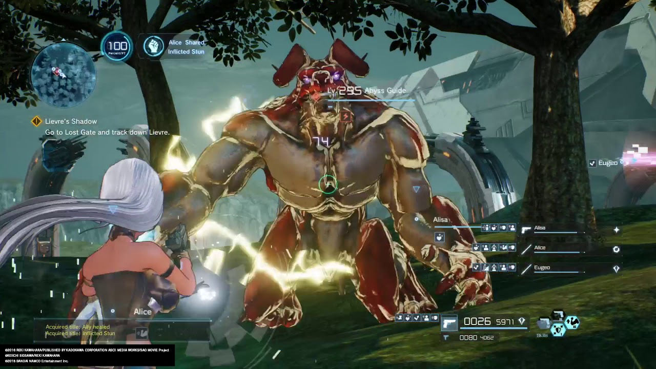 Sao Fatal Bullet Pvp Quests