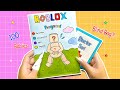 [🐾paper diy🐾] Roblox Pregnant Compilation #2 로블록스 Outfit Blind Bag 블라인드백 | ASMR DIY Paper