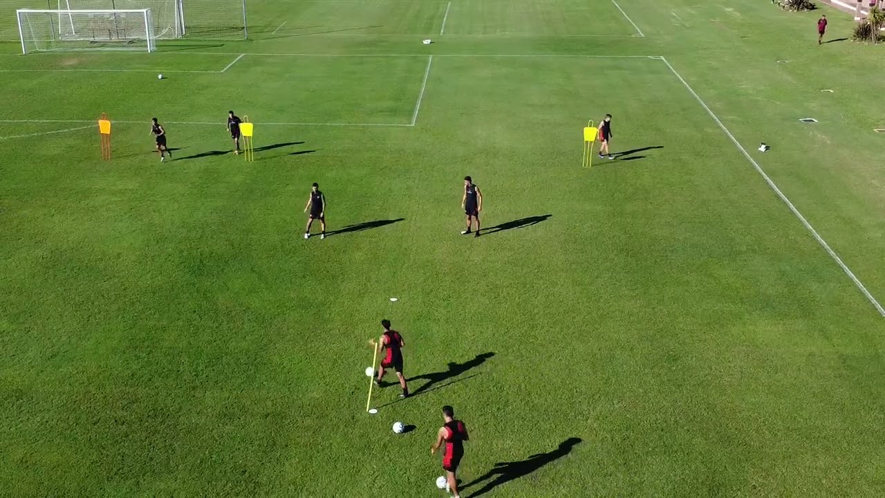 1   Ruta de pases 3v 5 jug