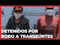 Detenidos por robo a transeúnte | Las Noticias Puebla