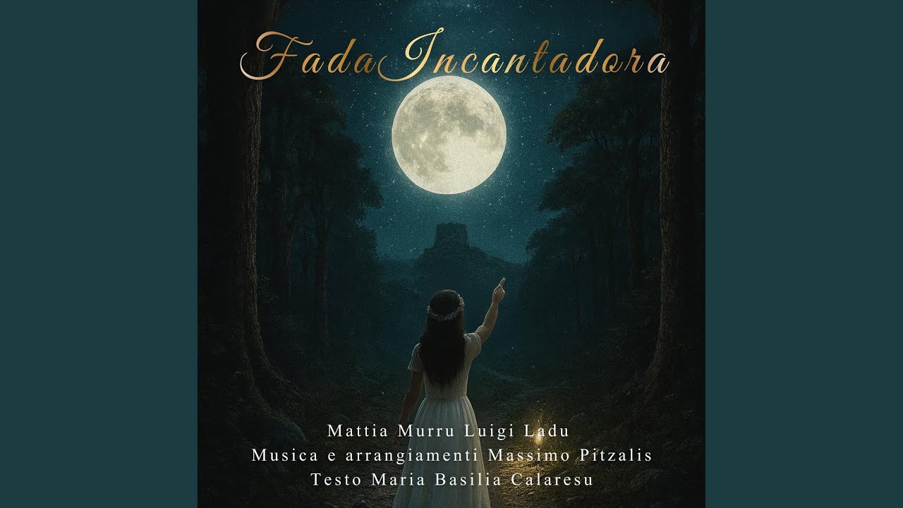 Fada Incantadora - Mattia Murru (feat. Luigi Ladu & Massimo Pitzalis)