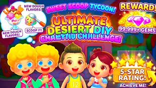 Rolled Ice Cream Tycoon | Sweet Roll Tycoon: ASMR Shop screenshot 3