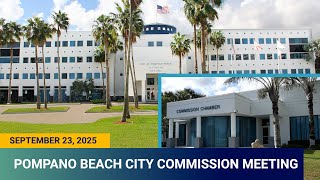 City Commission Meeting 9/23/25