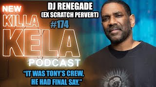 DJ RENEGADE: The Scratch Perverts Story & Soul Mavericks / BBoyin into 2024 Olympics!