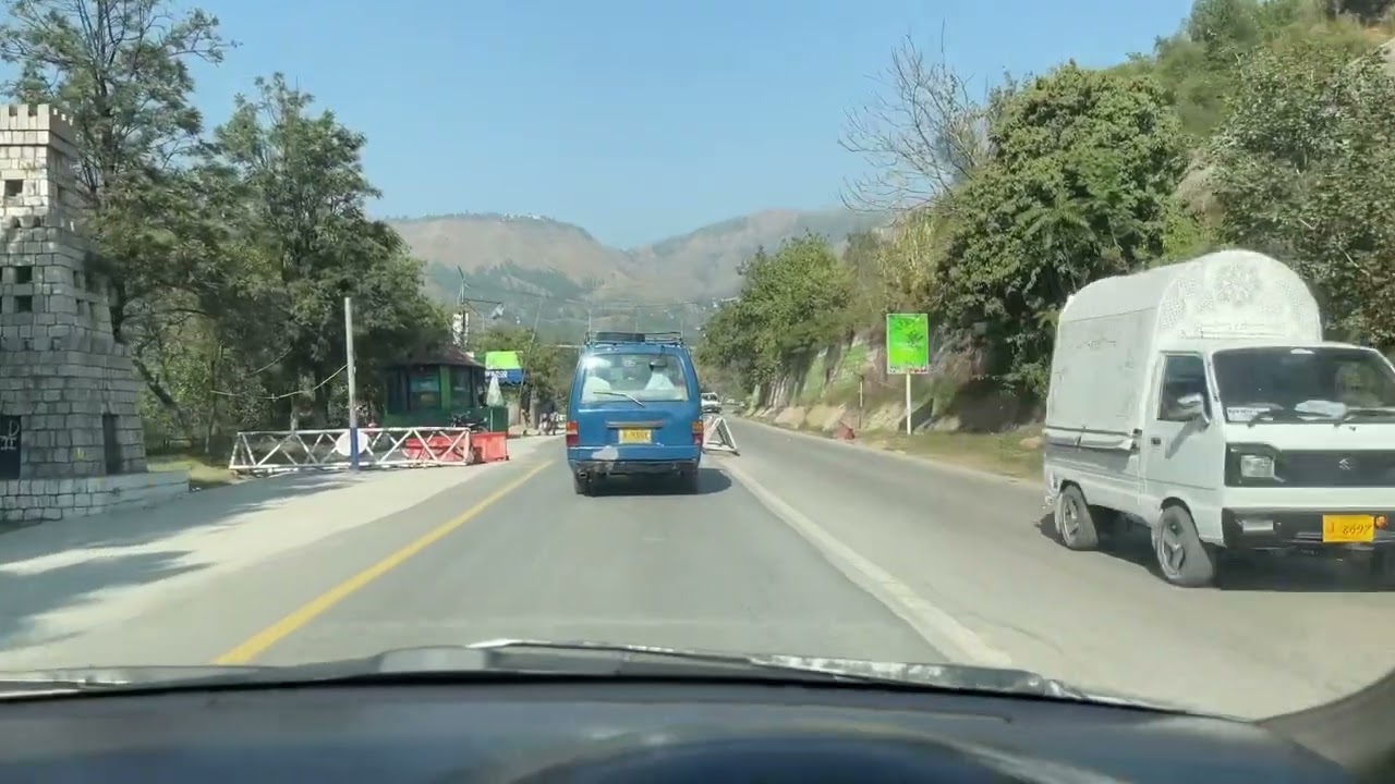 Havalian to Abbottabad part 2