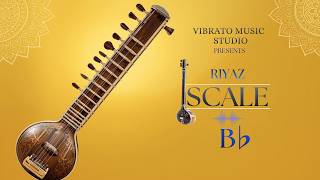 Tanpura B♭ Scale | Daily Vocal Riyaz for Singing Practice (Sa Re Ga Ma)