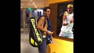 RAFAel NADAL 🎾  "my English is not enough good maybe"