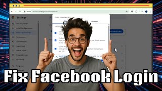 How To Fix Facebook Login Problem On PC - Full Tutorial