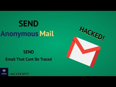 Send an Anonymous Email with Attachment | Hackerspot