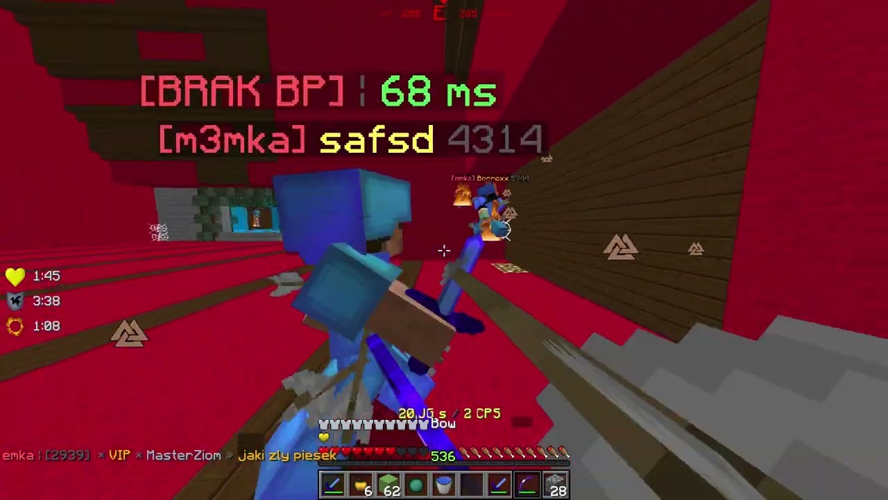 NSSV | PVP | RANDOMY PADAJĄ