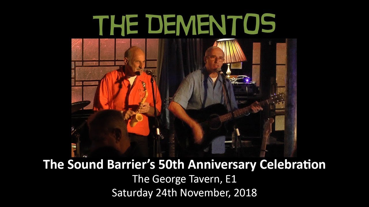The Dementos at The Sound Barrier's 50th Anniversary Celebration