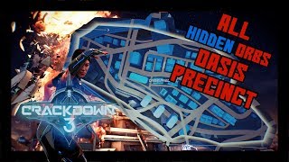 Crackdown 3 All Hidden Orbs In Oasis Precinct With Orb Map