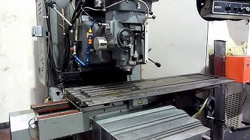 XYZ DPM 4000 3 Axis Bed Type CNC Milling Machine.mov