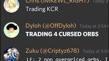 (AUT) Trading Cursed Orbs In A Universal Time Be Like..