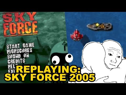 Java Games: Sky Force (2005) Part 1