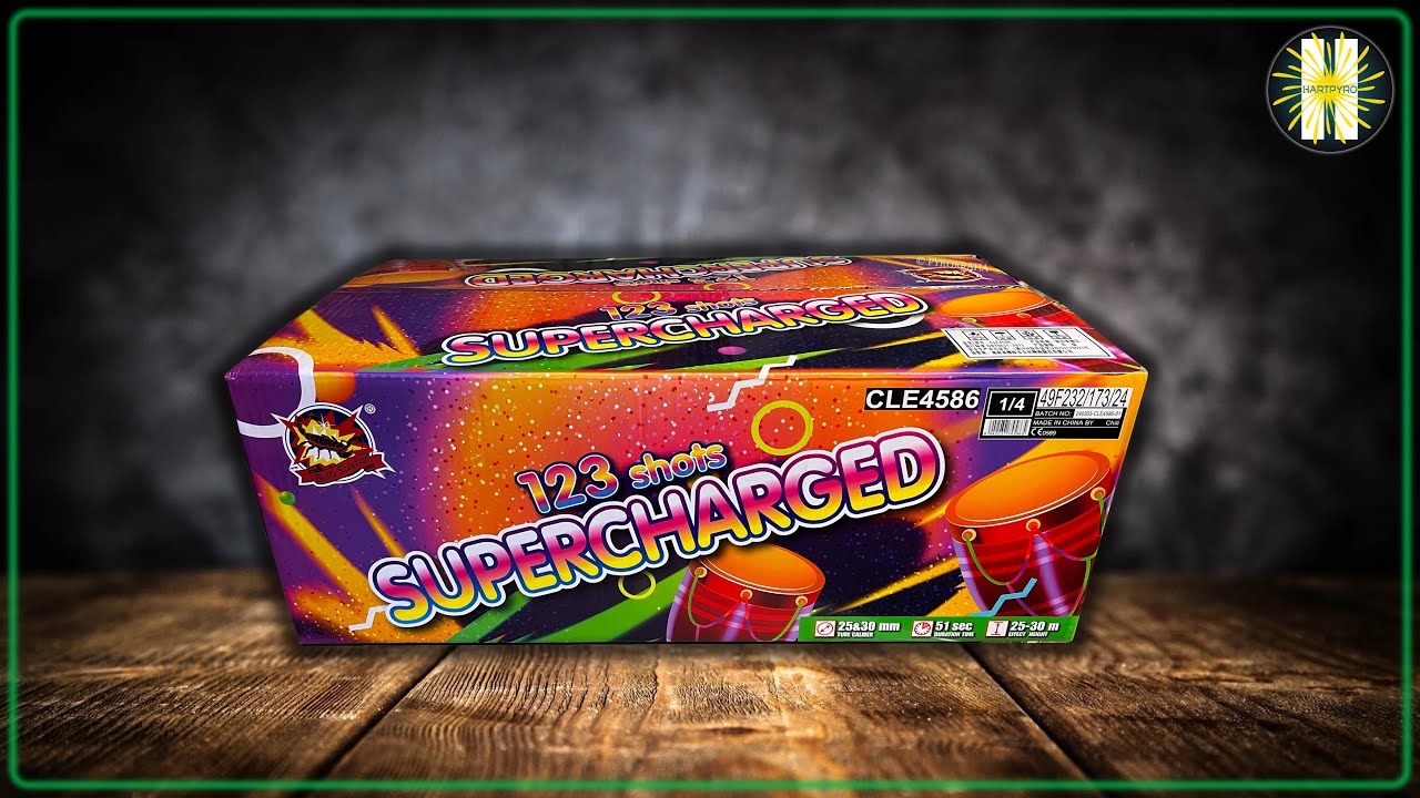 Supercharged (SR Pyro)