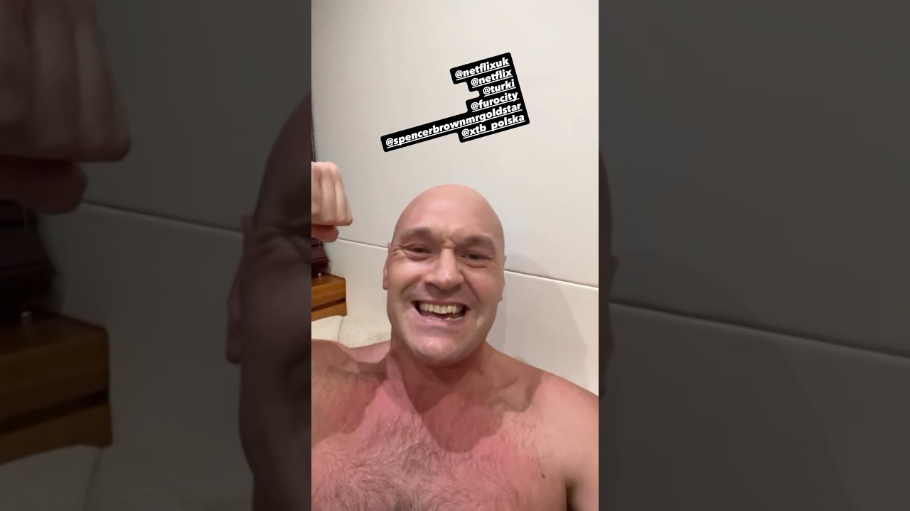 “HE’S BACK!!” Tyson Fury is ECSTATIC announcing his next fight against Arslanbek Makhmudov, April 11