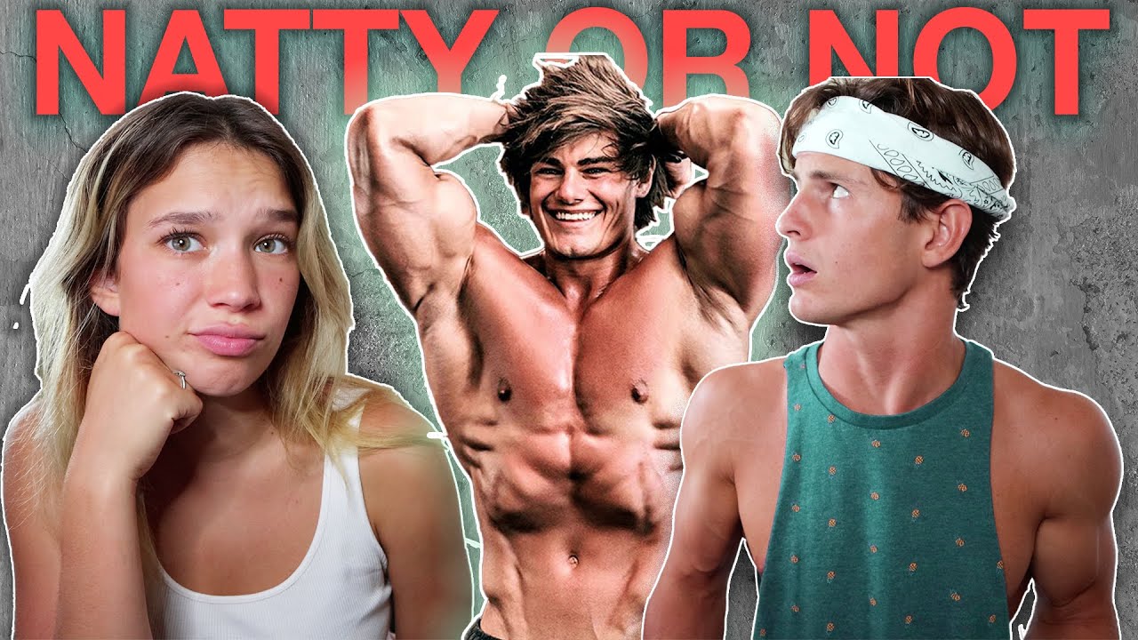 Is JEFF SEID Natural? From a GIRLS Perspective - YouTube