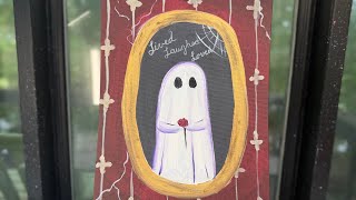 Ghost Portrait, Lived, Laughed, Loved