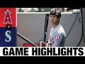 Angels vs. Mariners Game Highlights (7/11/21) | MLB Highlights