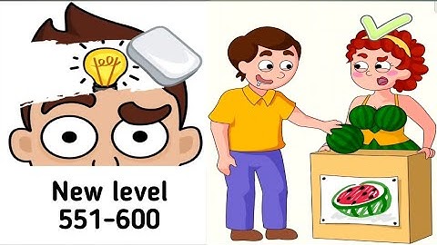 DOP2 New Update level 551-600 Gameplay Walkthrough.