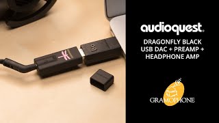 AudioQuest Dragonfly Black USB DAC Review