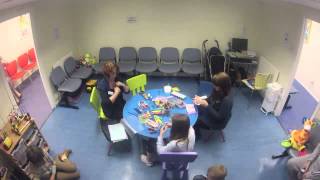 Art Therapy - Open group medical art therapy in action