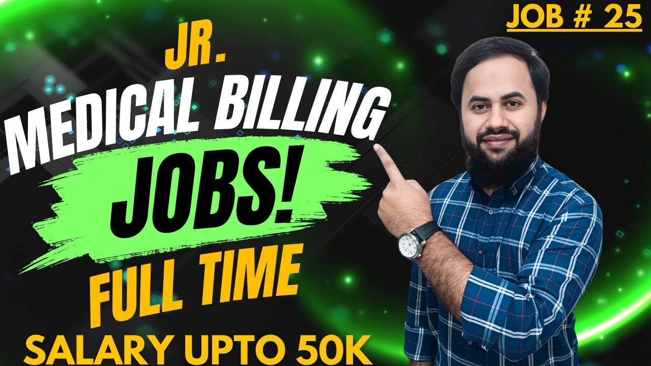 Hiring Jr. Medical Billing Executives in Islamabad | No Experience Needed | 50K/Mon | Apply in 5 Min